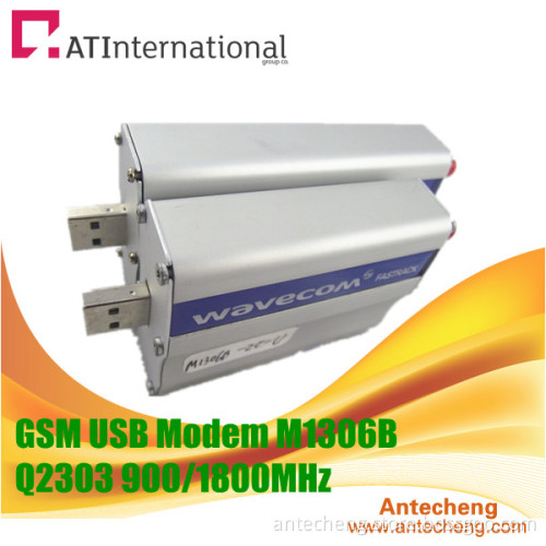 M1306b GSM/GPRS USB Modem Wavecom Q2303 Chipset 900/1800MHz